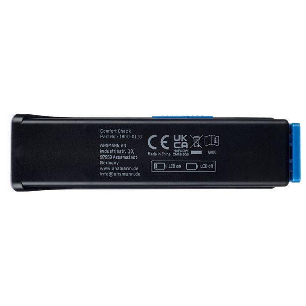 Ansmann Comfort Check