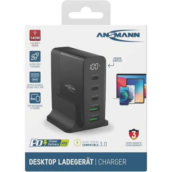 Ansmann Desktop Charger