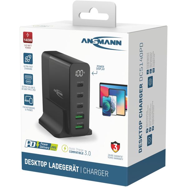 Ansmann Desktop Charger