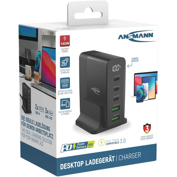 Ansmann Desktop Charger