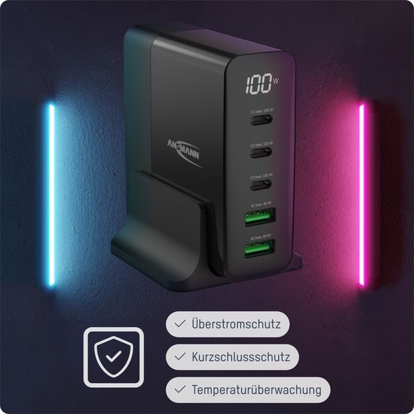 Ansmann Desktop Charger
