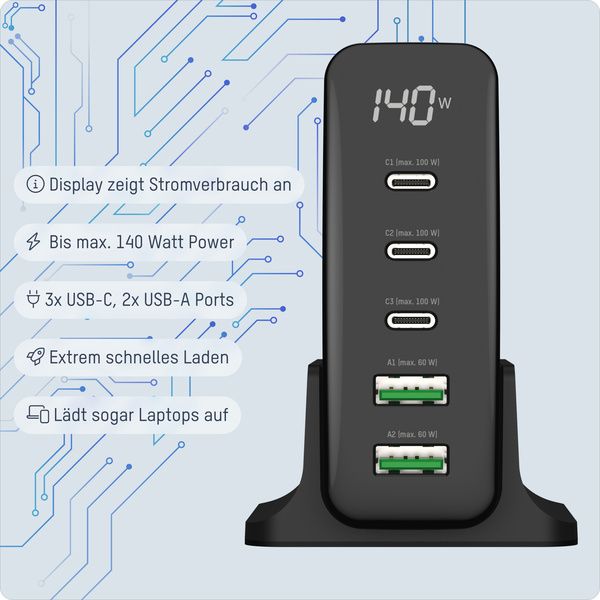 Ansmann Desktop Charger