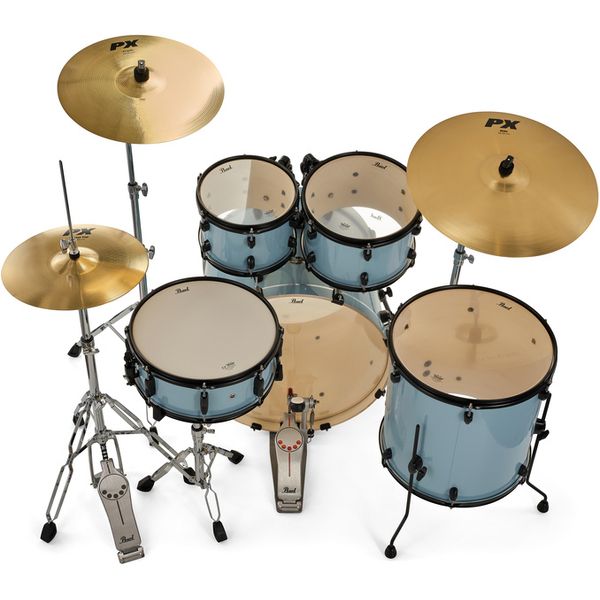 Pearl Export 20" Studio Daphne Blue
