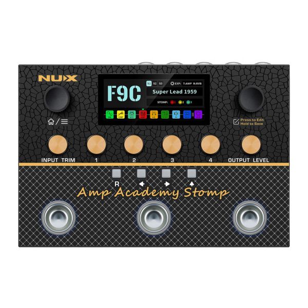 Nux Amp Academy Stomp