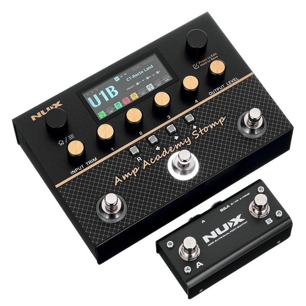 Nux Amp Academy Stomp