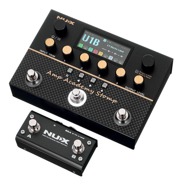 Nux Amp Academy Stomp