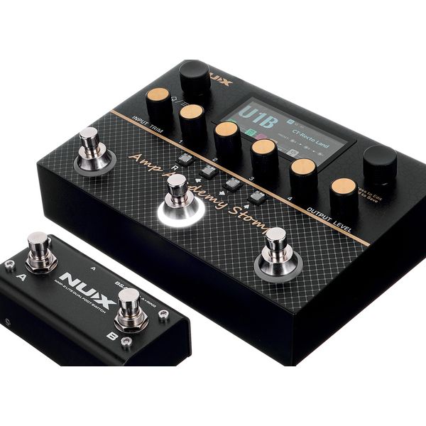 Nux Amp Academy Stomp
