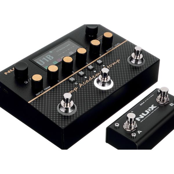 Nux Amp Academy Stomp
