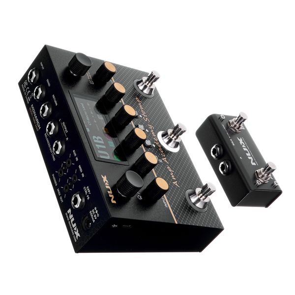 Nux Amp Academy Stomp