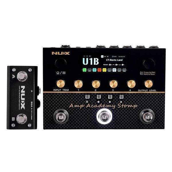 Nux Amp Academy Stomp