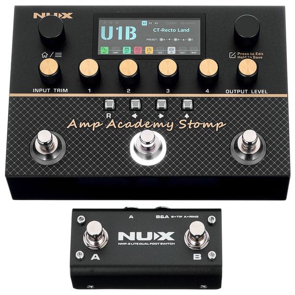 Nux Amp Academy Stomp