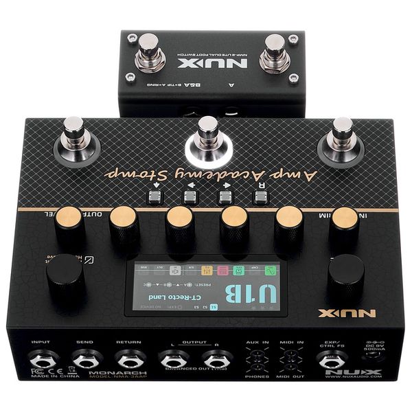 Nux Amp Academy Stomp