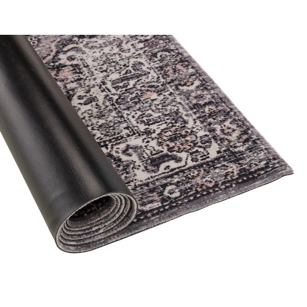 Drum N Base Vintage Drum Rug Grey