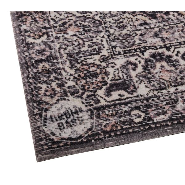 Drum N Base Vintage Drum Rug Grey