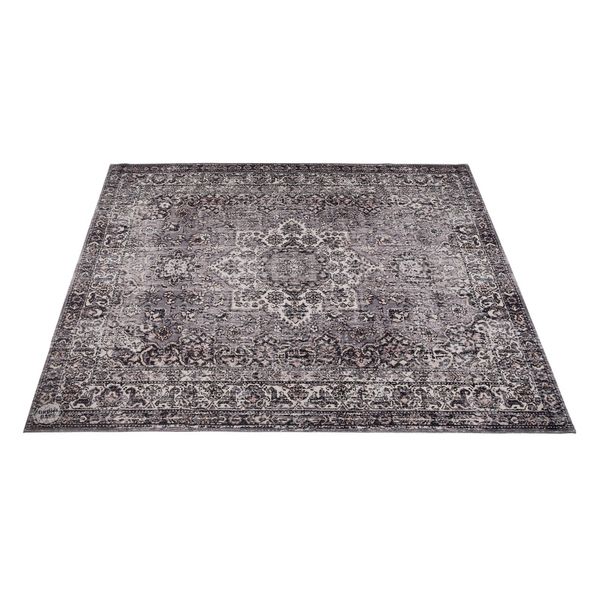 Drum N Base Vintage Drum Rug Grey
