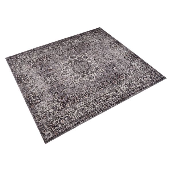 Drum N Base Vintage Drum Rug Grey