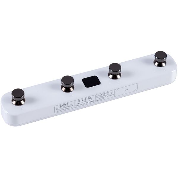 Mooer GTRS Wireless Footswitch White