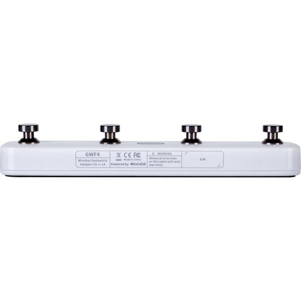 Mooer GTRS Wireless Footswitch White