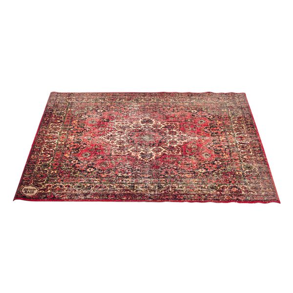Drum N Base Club Drum Rug Red