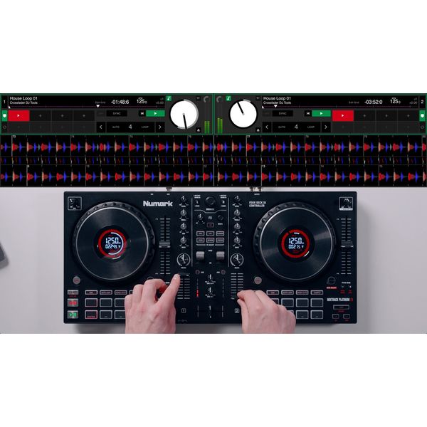 Crossfader Serato DJ Beginner Course