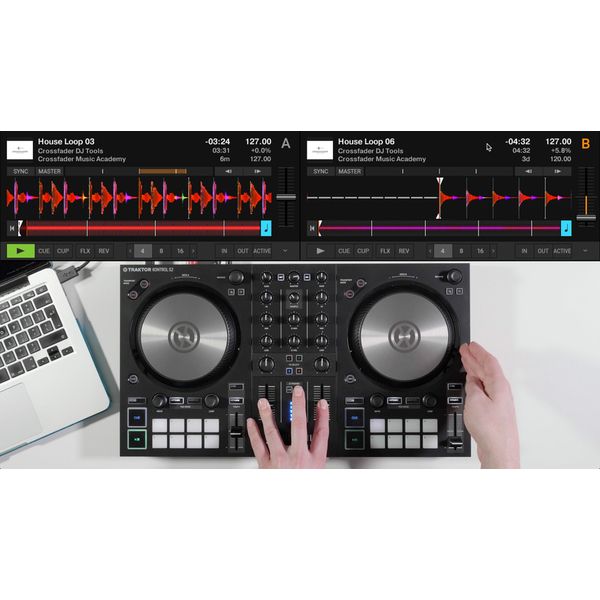 Crossfader Traktor Pro Beginner Course