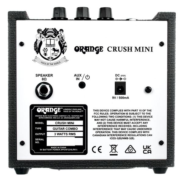 Orange Crush Mini BK