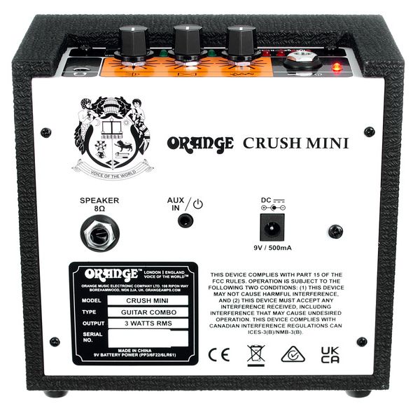 Orange Crush Mini BK
