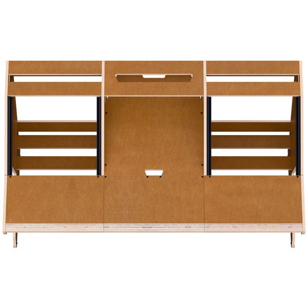 Sessiondesk Oktav 2.0 60s Brown