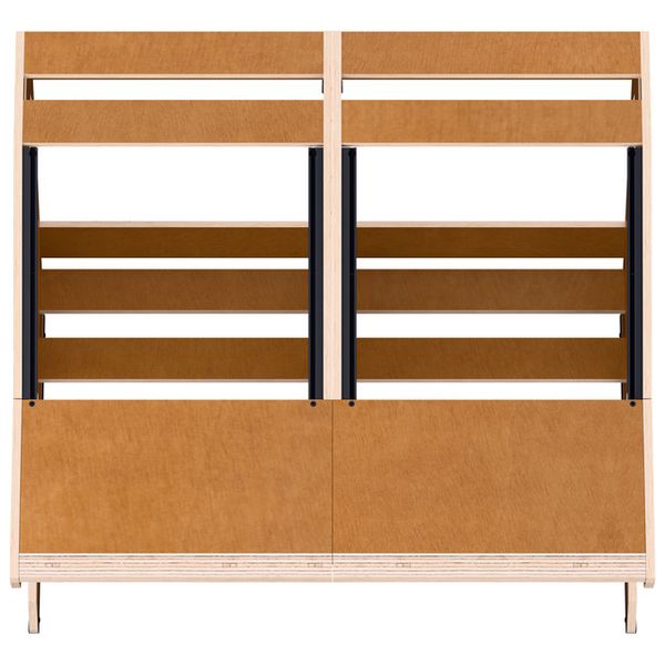Sessiondesk Quintav 2.0 60s Brown