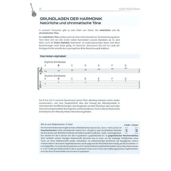 Alfred Music Publishing Guitar Chord Colours