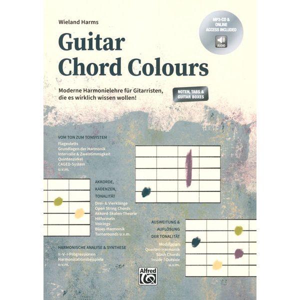 Alfred Music Publishing Guitar Chord Colours