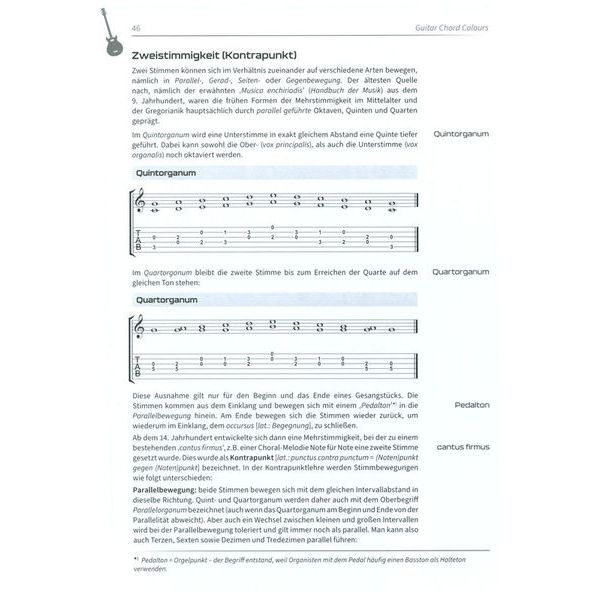 Alfred Music Publishing Guitar Chord Colours