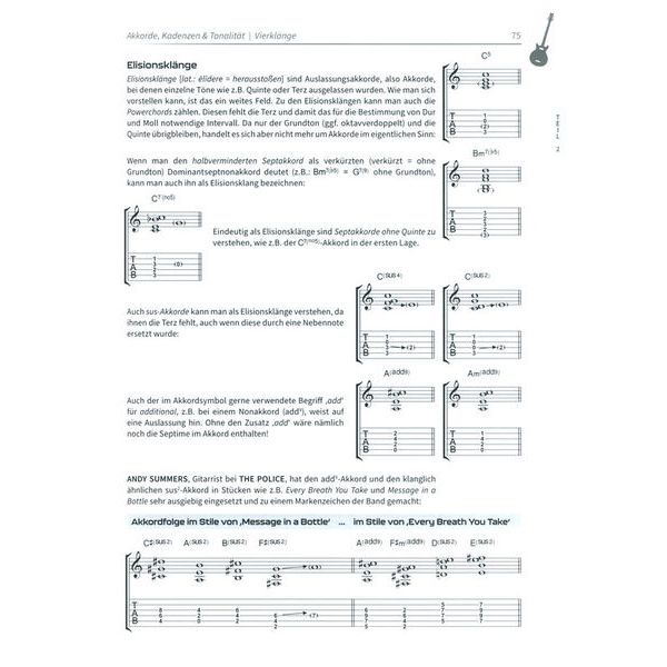 Alfred Music Publishing Guitar Chord Colours