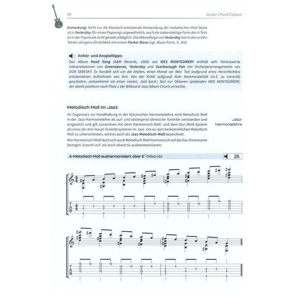 Alfred Music Publishing Guitar Chord Colours