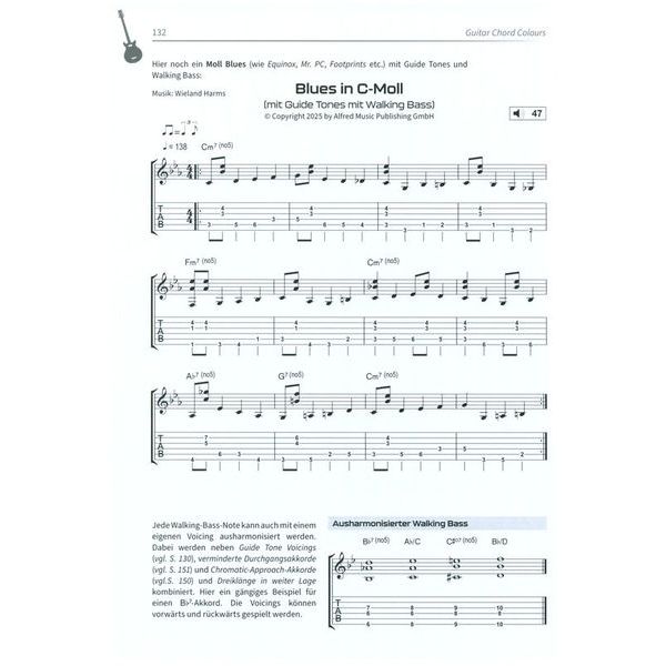 Alfred Music Publishing Guitar Chord Colours