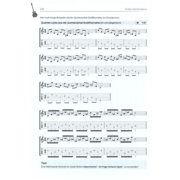Alfred Music Publishing Guitar Chord Colours