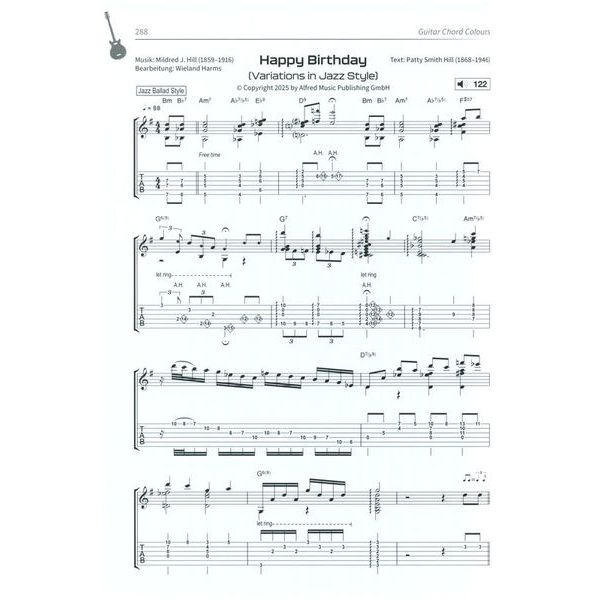 Alfred Music Publishing Guitar Chord Colours