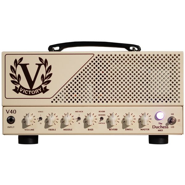 Victory Amplifiers V40 The Duchess MKII Lunch Box