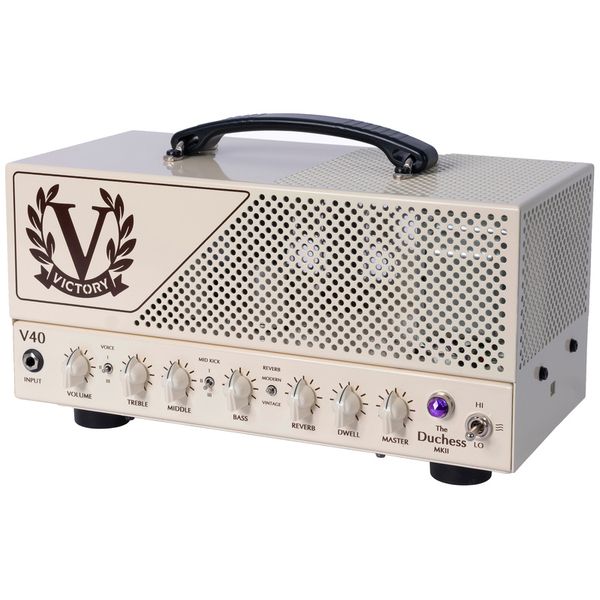 Victory Amplifiers V40 The Duchess MKII Lunch Box