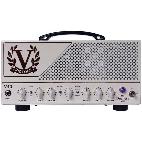 Victory Amplifiers V40 The Duchess MKII Lunch Box