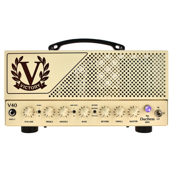 Victory Amplifiers V40 The Duchess MKII Lunch Box