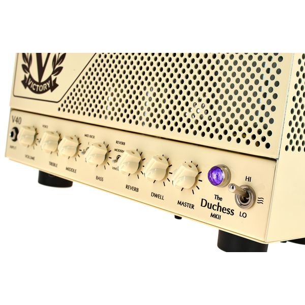 Victory Amplifiers V40 The Duchess MKII Lunch Box