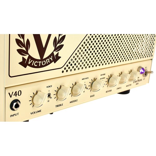 Victory Amplifiers V40 The Duchess MKII Lunch Box