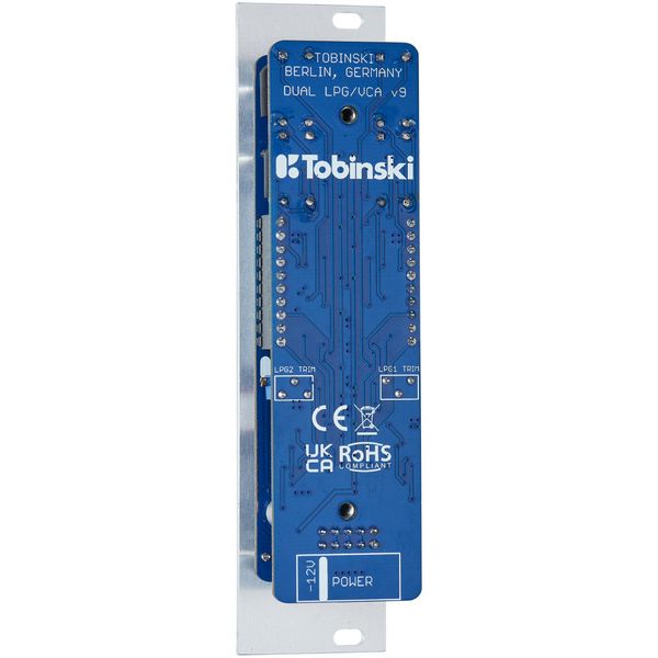 Tobinski Dual LPG/VCA