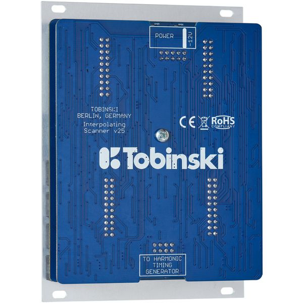 Tobinski Interpolating Scanner