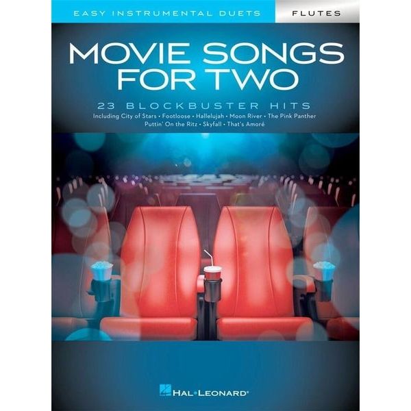 Hal Leonard Movie Songs For Two Flutes