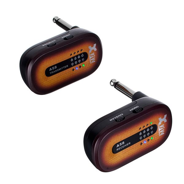 XVive A58 Guitar Wireless System VS