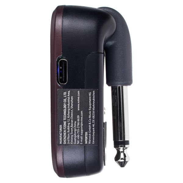 XVive A58 Guitar Wireless System VS