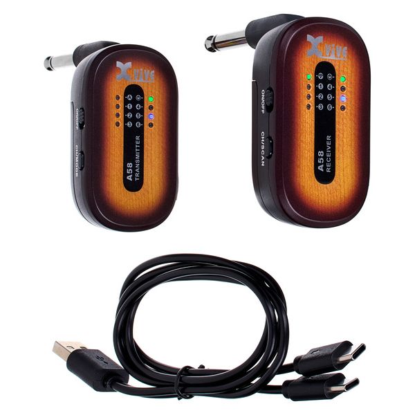 XVive A58 Guitar Wireless System VS
