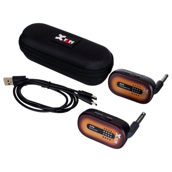 XVive A58 Guitar Wireless System VS